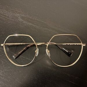 New Longchamp Women's Geometric Frames No Lenses Reading Glasses LO154S-724